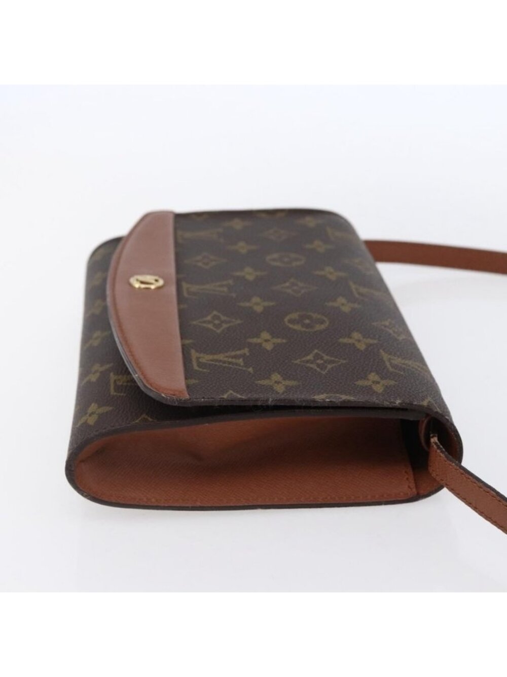 Authentic LOUIS VUITTON Monogram Bordeaux 24 Shoulder Bag M51798 LV - Picture 11 of 16